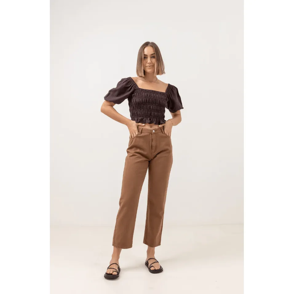 Brentwood Straight Leg Jean