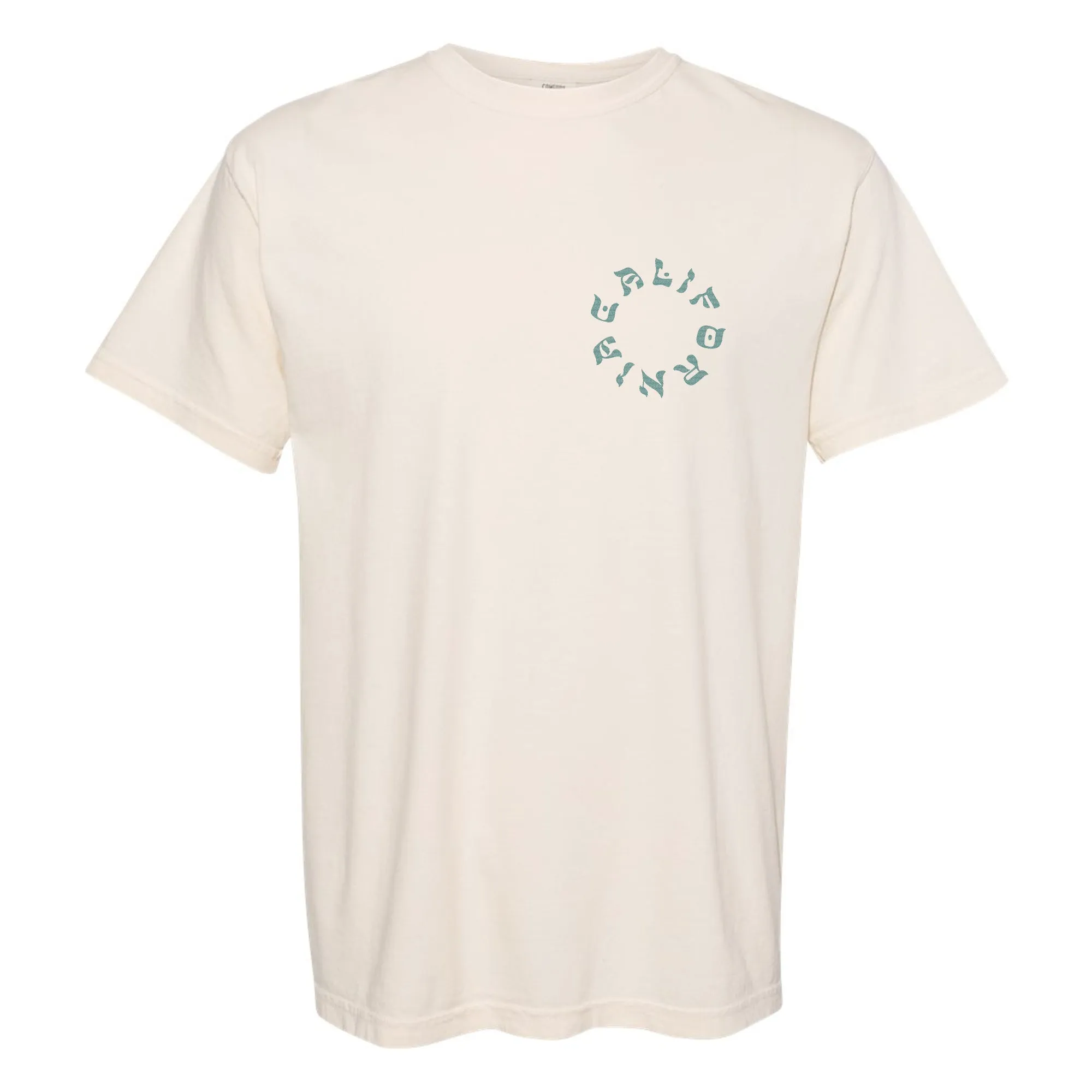 California Republic Poppies Halftone T-Shirt