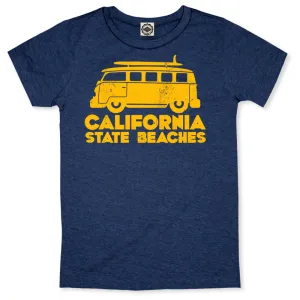 California State Beaches Kid's Tee