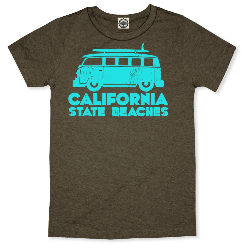 California State Beaches Men's Tee
