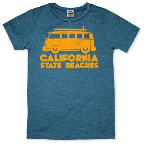 California State Beaches Men's Tee