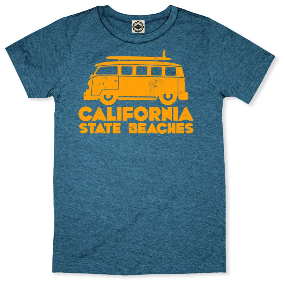 California State Beaches Men's Tee