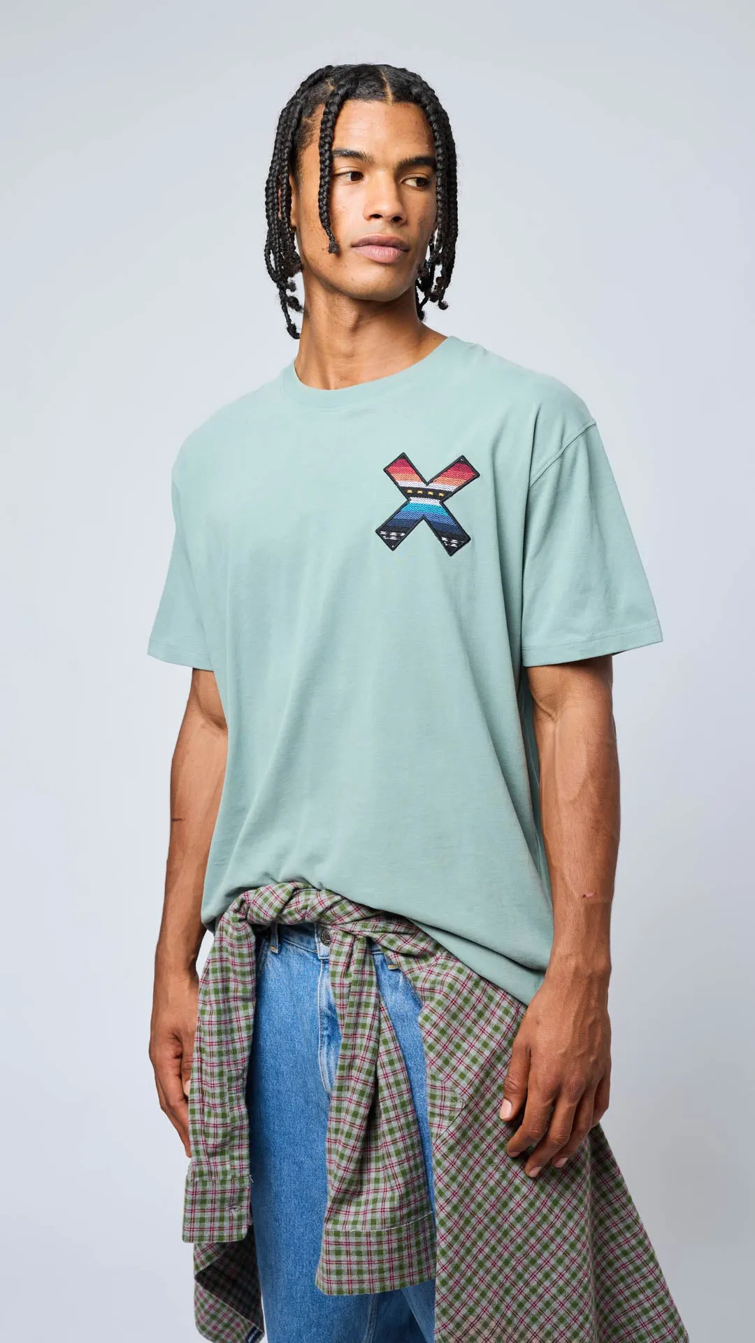 CAMISETA CLASSIC MENTA