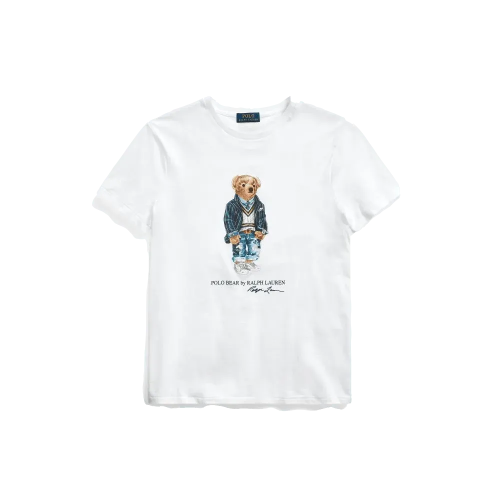 Camiseta de punto con Polo Bear