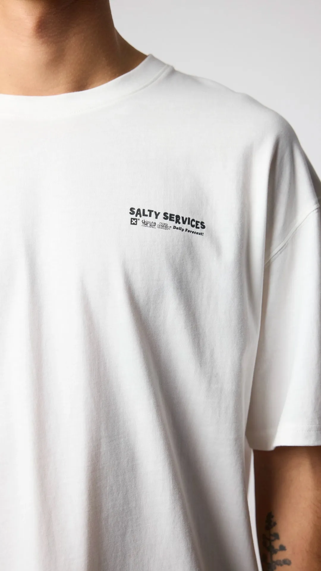 CAMISETA FRESH BLANCO ROTO