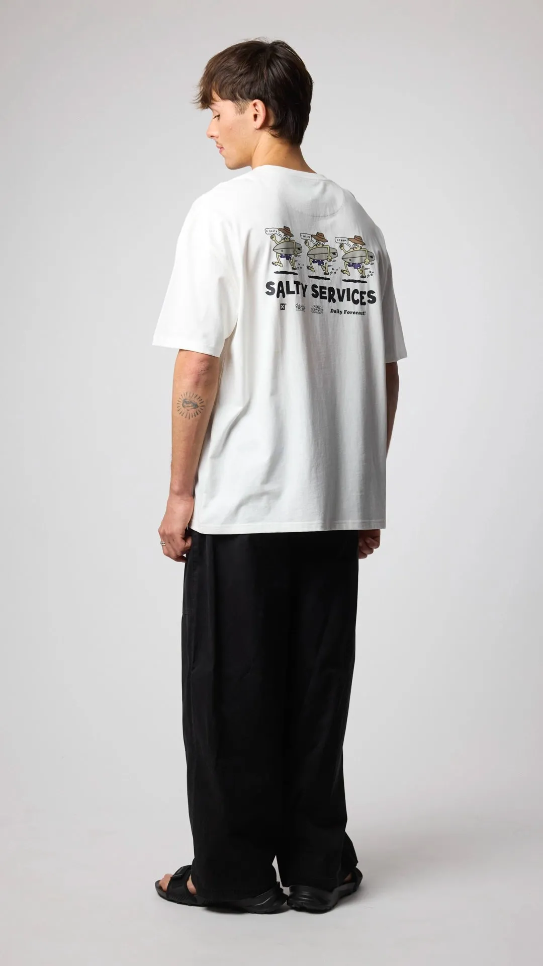 CAMISETA FRESH BLANCO ROTO