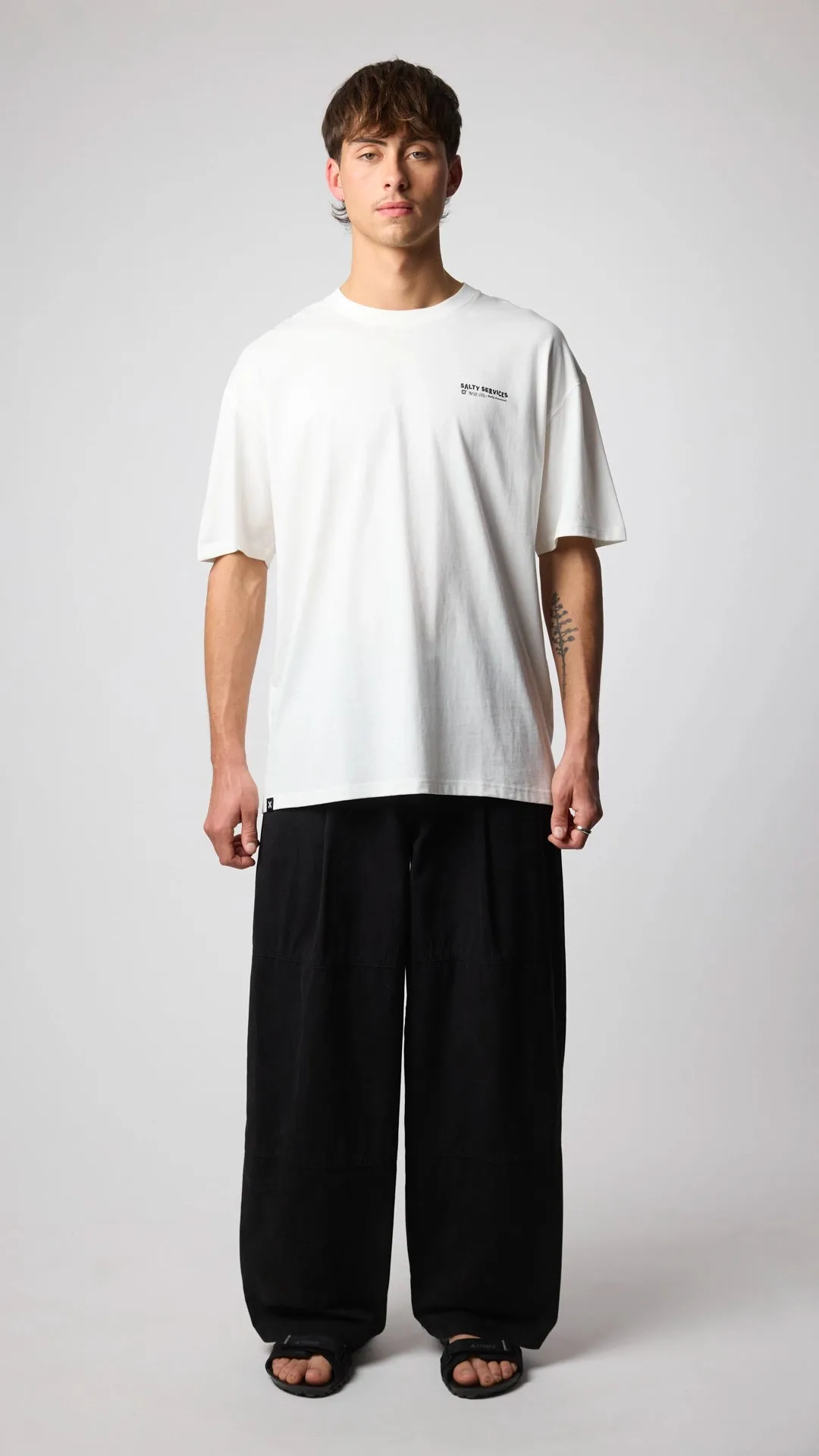 CAMISETA FRESH BLANCO ROTO