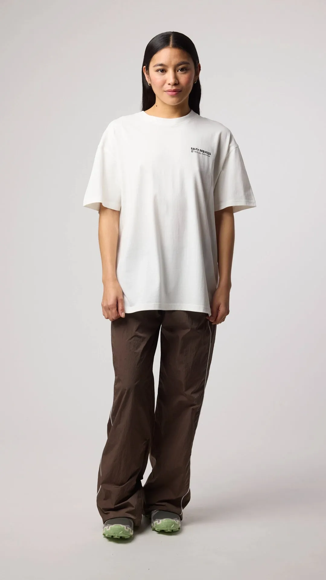CAMISETA FRESH BLANCO ROTO