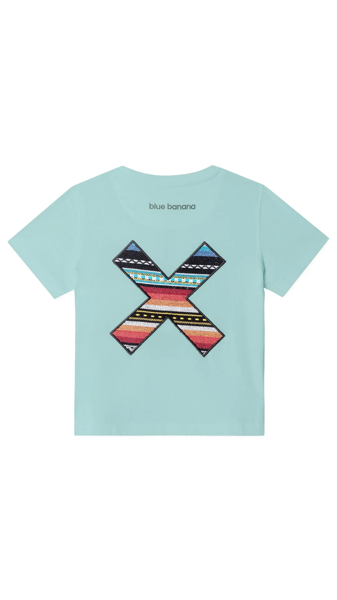 CAMISETA KIDS CLASSIC ACQUA