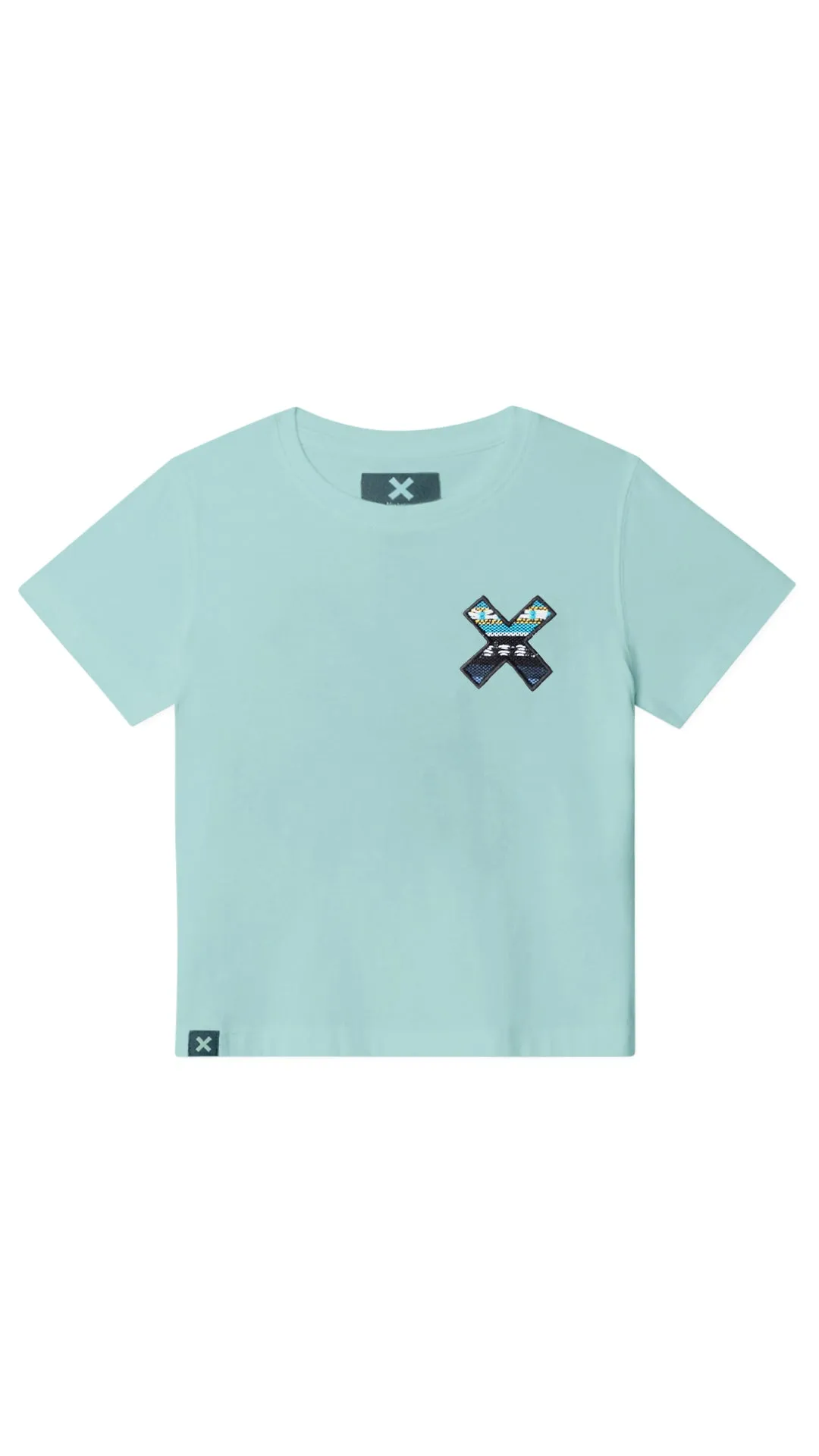 CAMISETA KIDS CLASSIC ACQUA