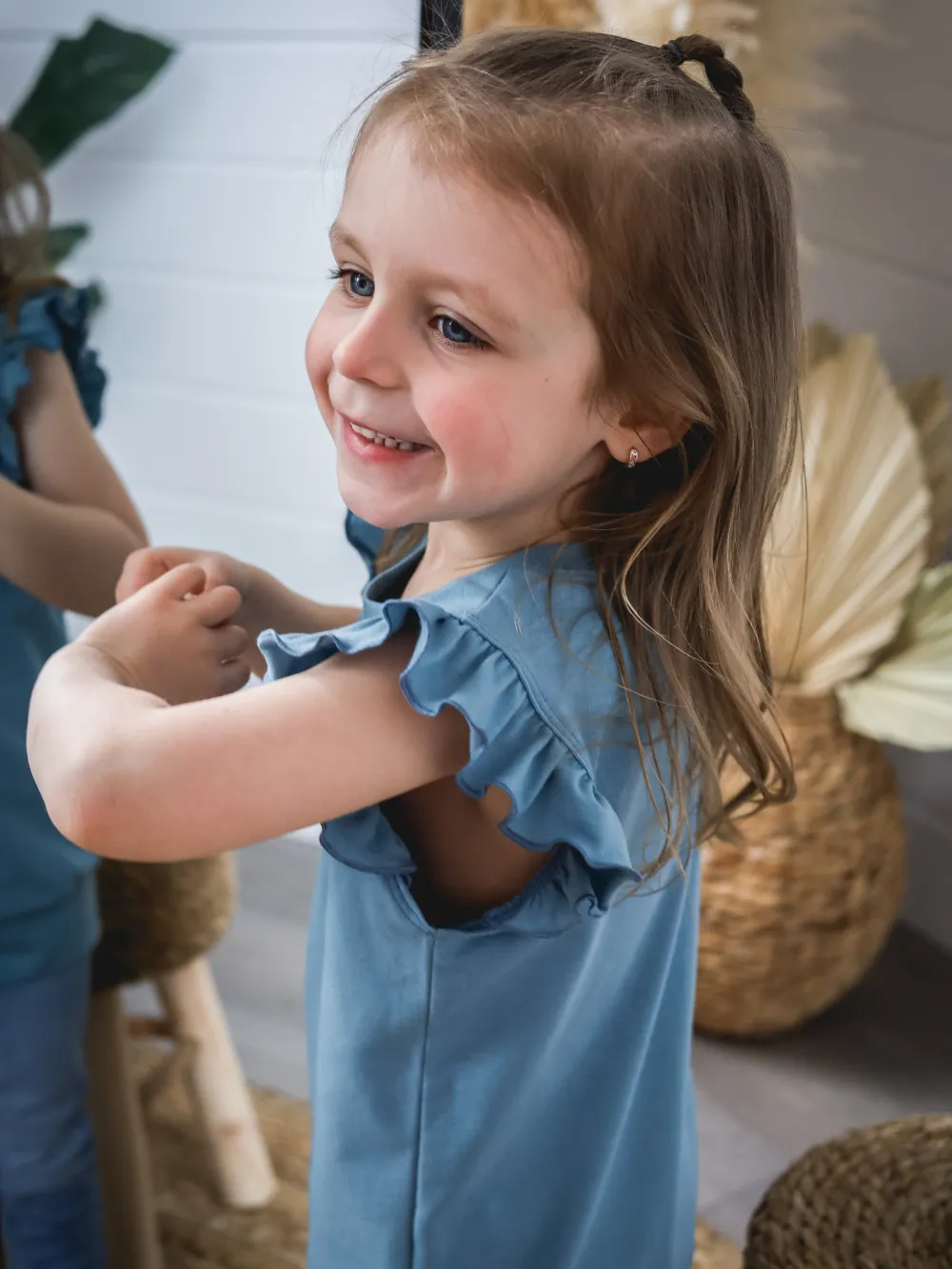 Camisole Lianne - Bleu vintage