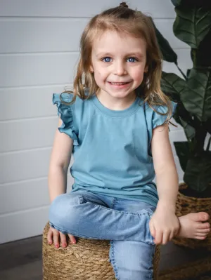 Camisole Lianne - Bleu vintage