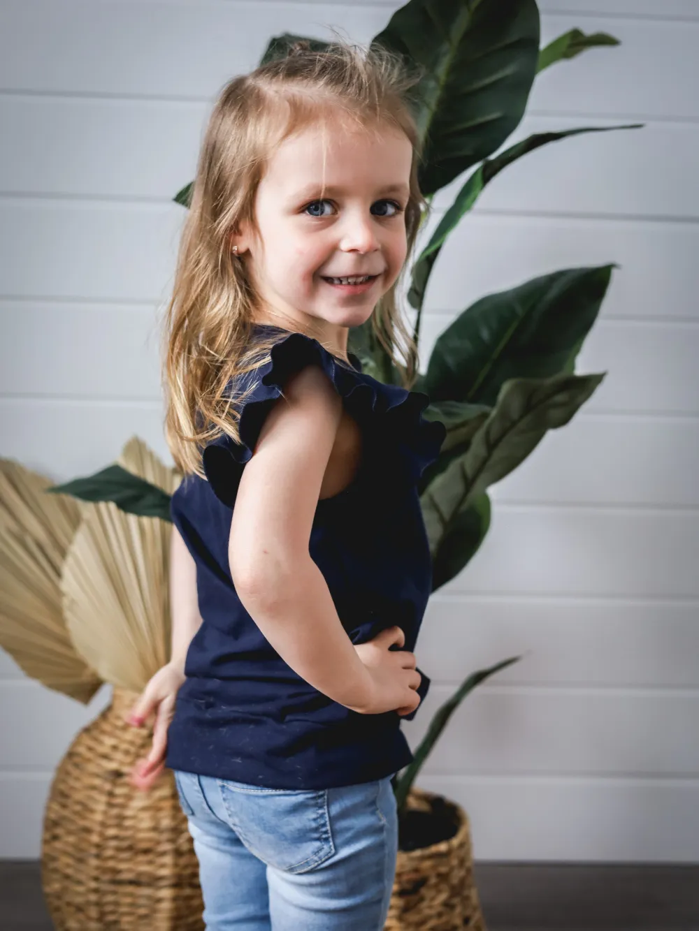 Camisole Lianne - Marine