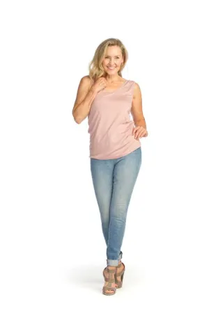 Camisole rose  Papillon