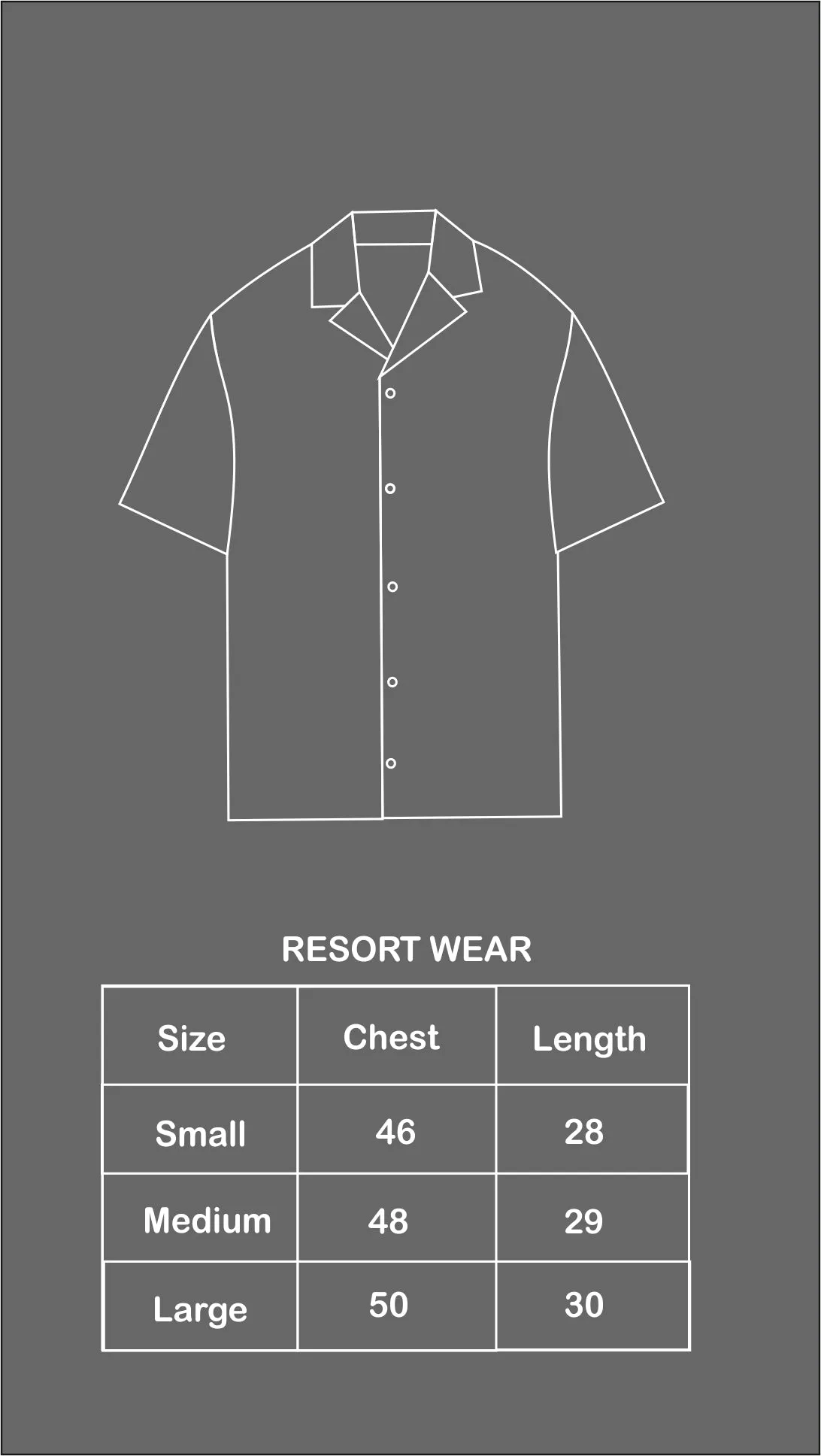 Caribbean Oversized Shirt - Resort Wear