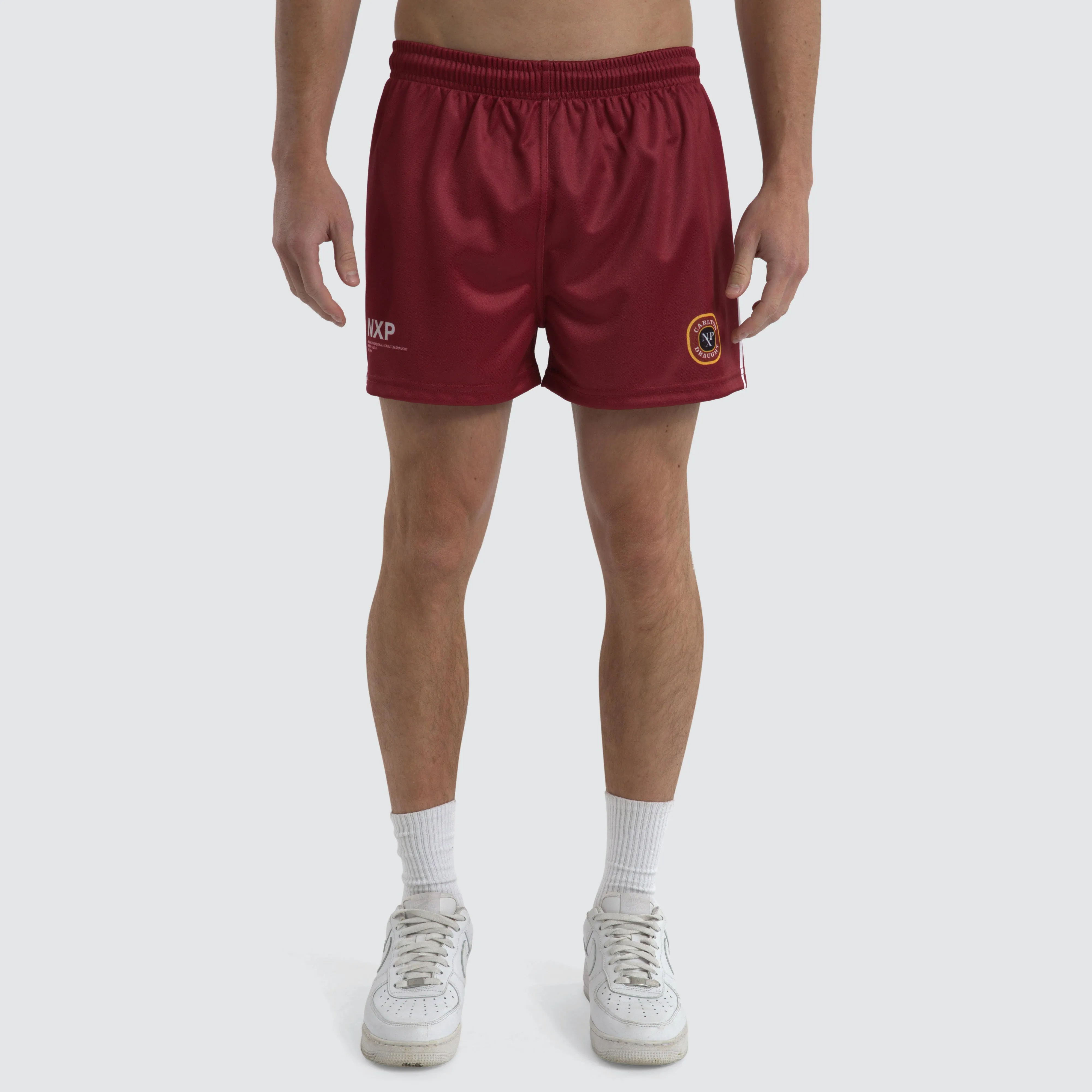 Carlton Draught Comet Football Short Maroon