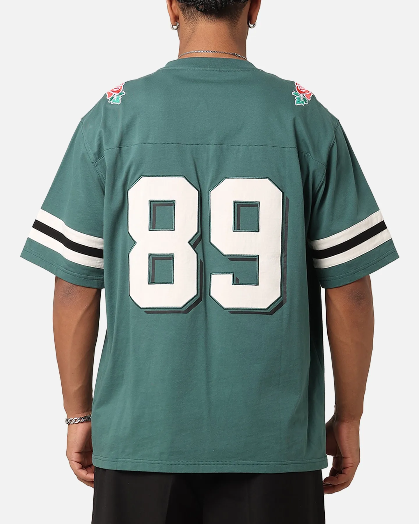 Carre Rose Bowl Football T-Shirt Green