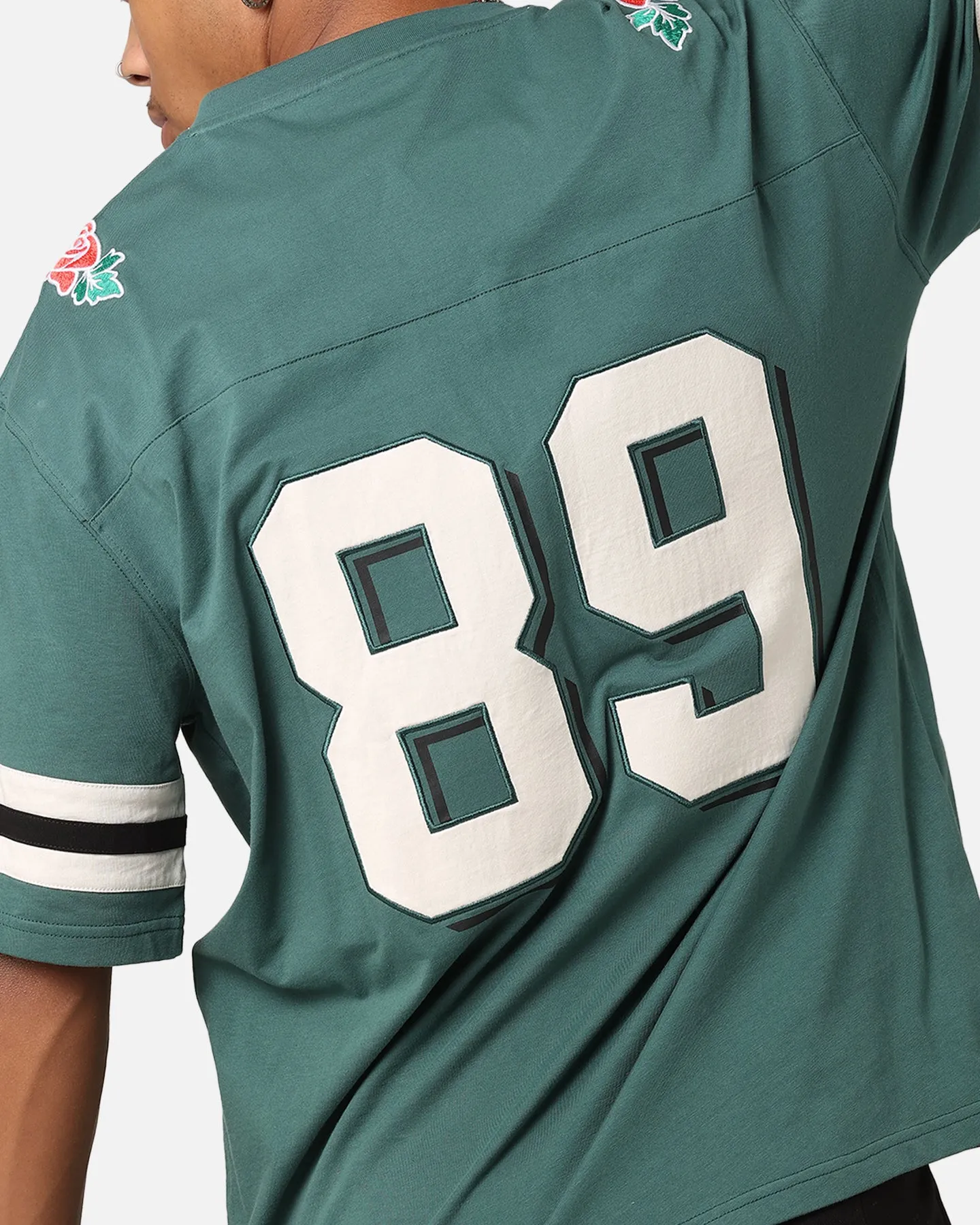 Carre Rose Bowl Football T-Shirt Green