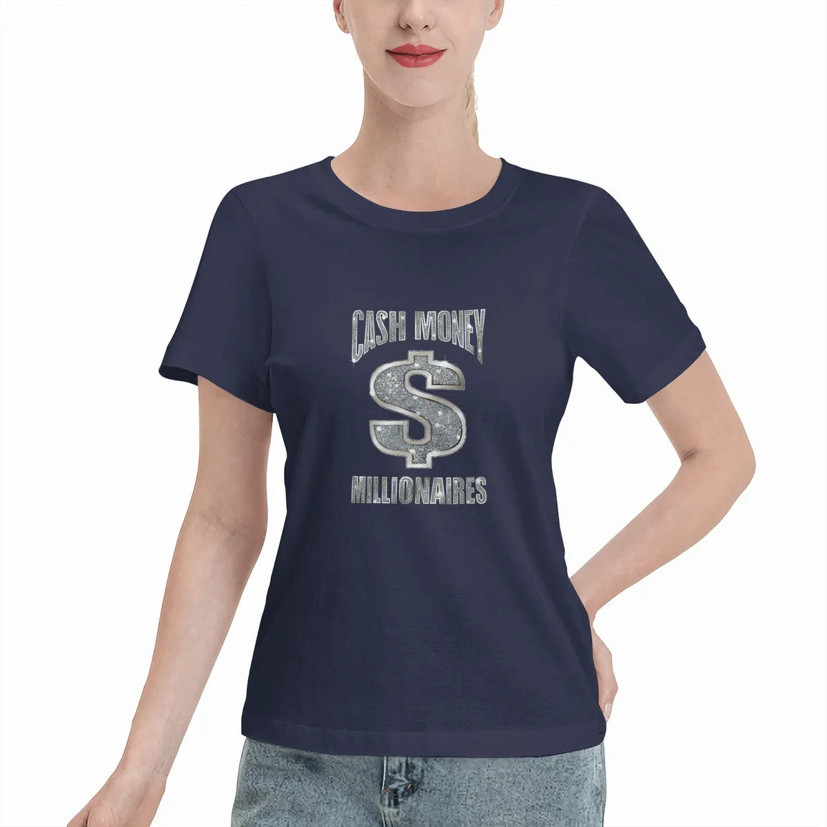 Cash Money Bling Bling Women's T-Shirt