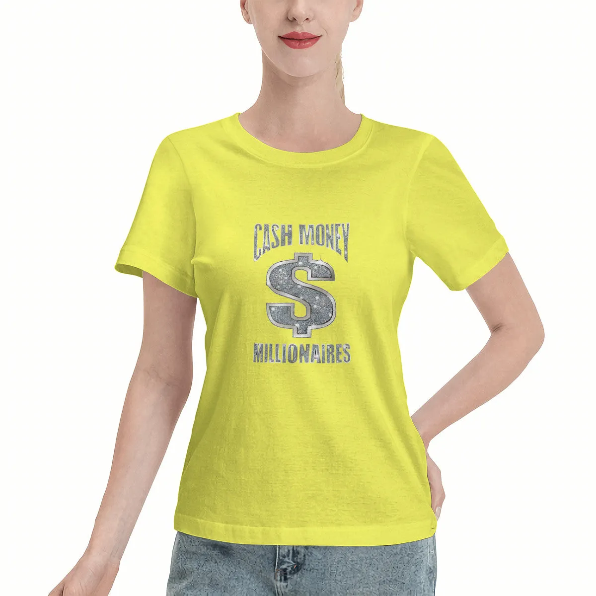 Cash Money Bling Bling Women's T-Shirt