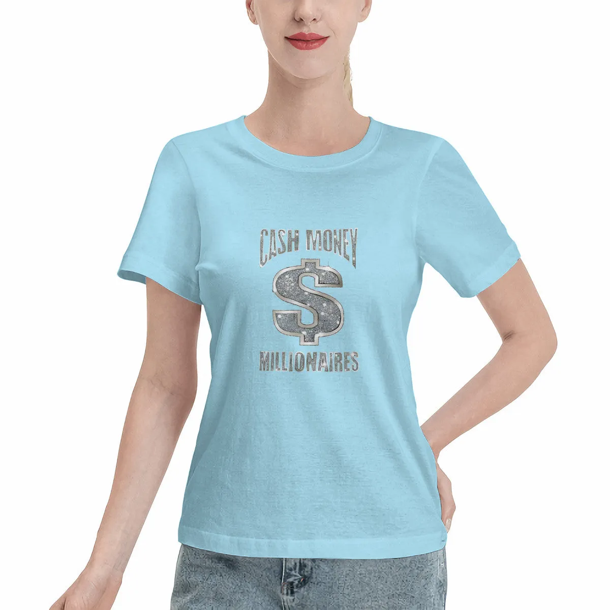 Cash Money Bling Bling Women's T-Shirt
