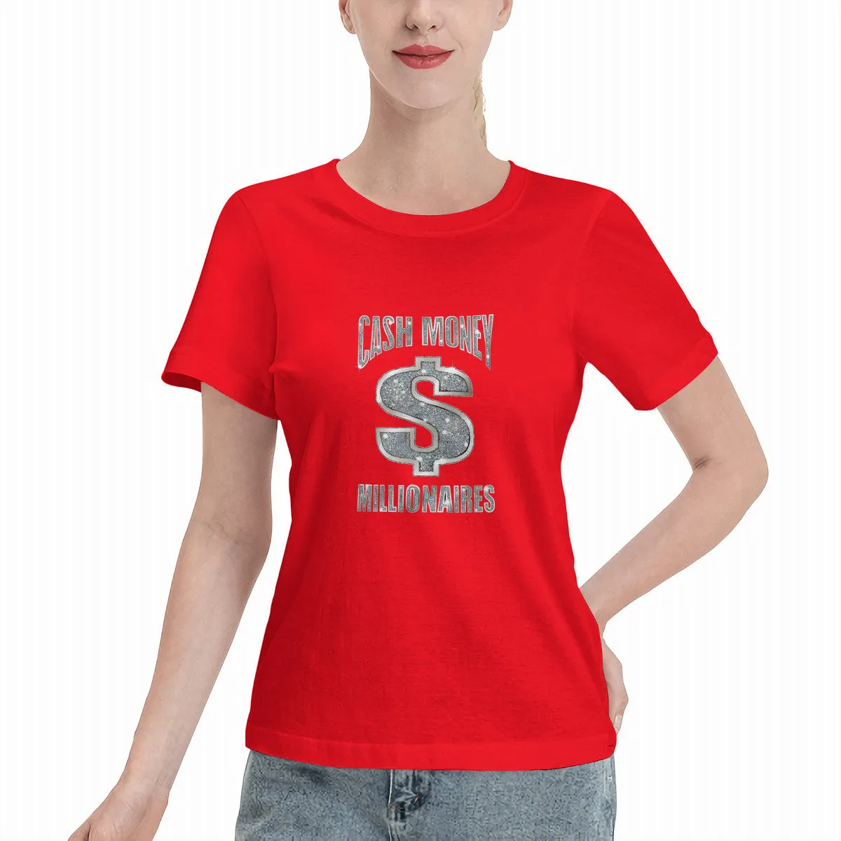 Cash Money Bling Bling Women's T-Shirt