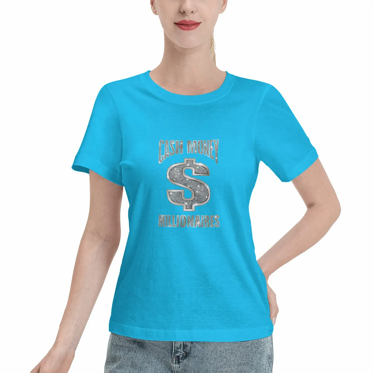 Cash Money Bling Bling Women's T-Shirt