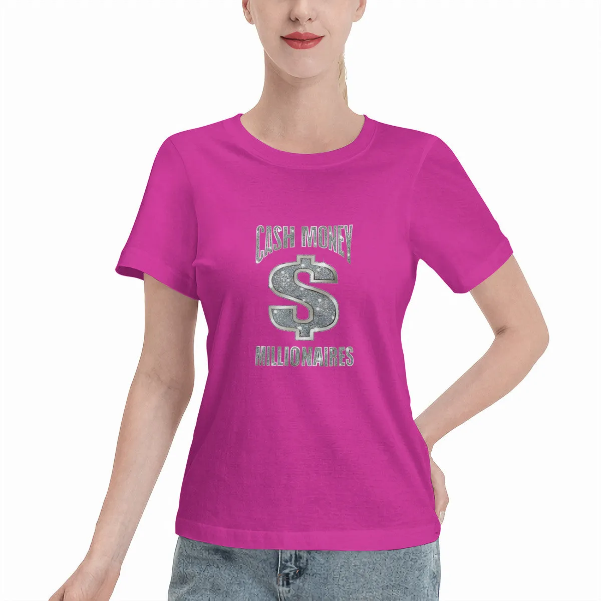 Cash Money Bling Bling Women's T-Shirt