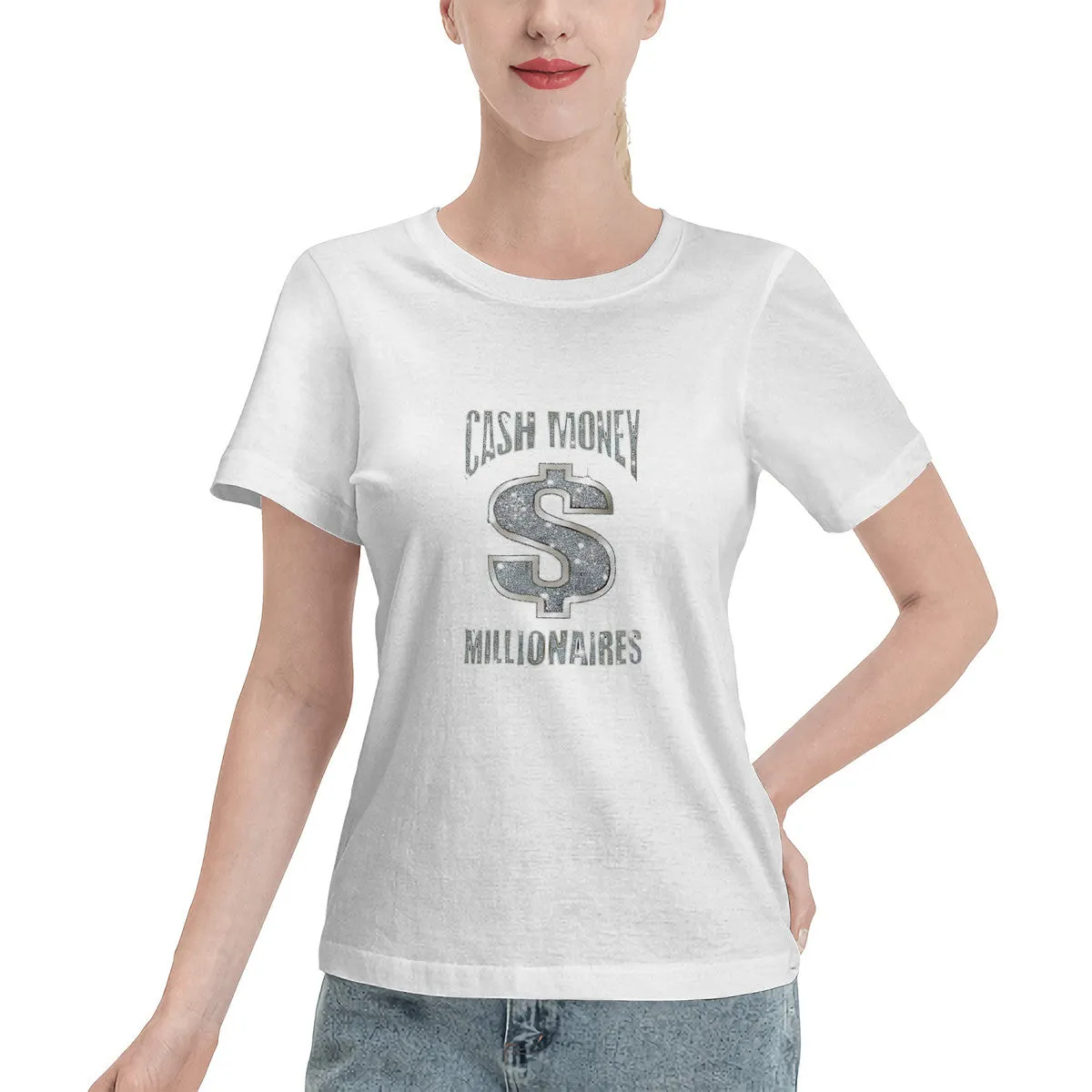 Cash Money Bling Bling Women's T-Shirt