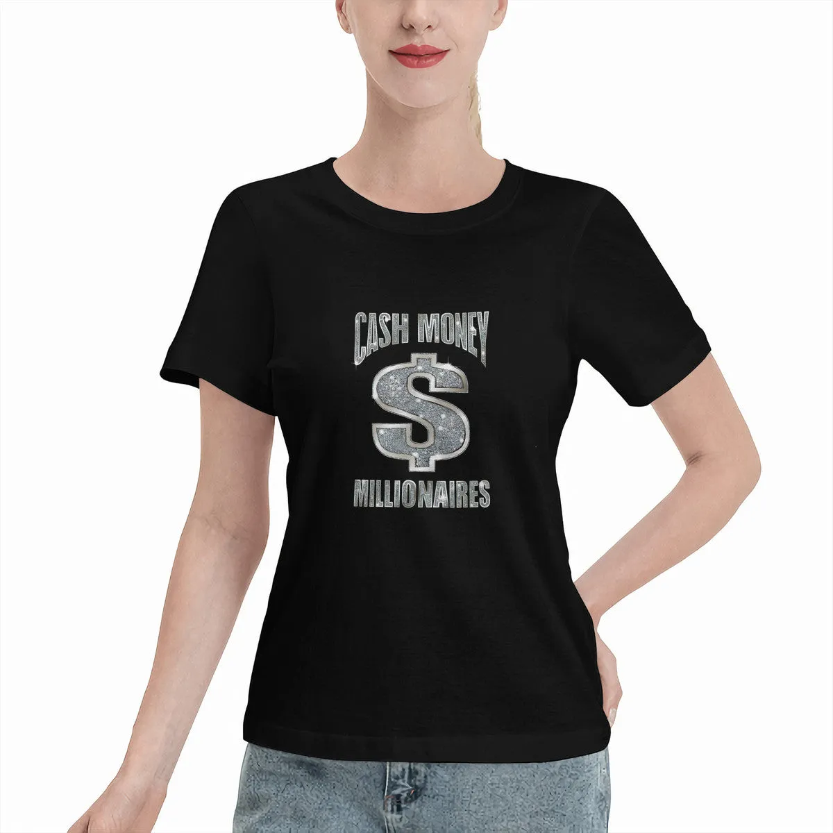 Cash Money Bling Bling Women's T-Shirt