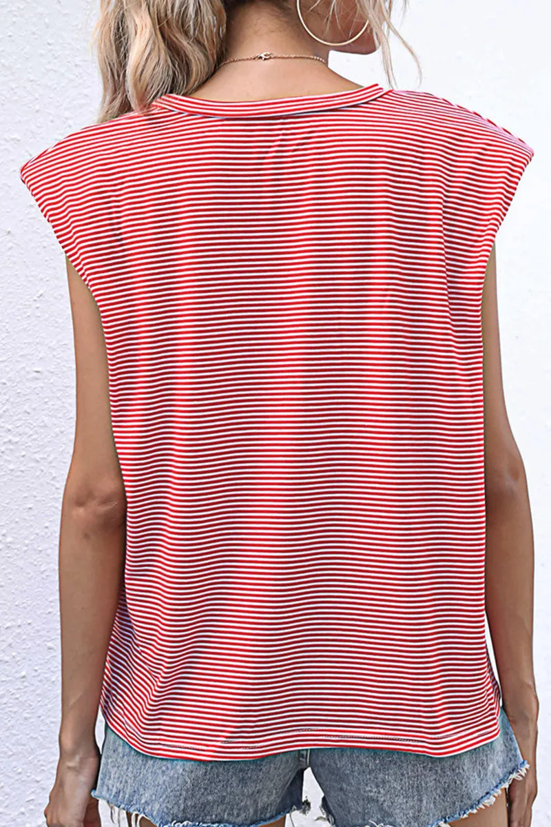 Casual Solid Patchwork O Neck T-Shirts
