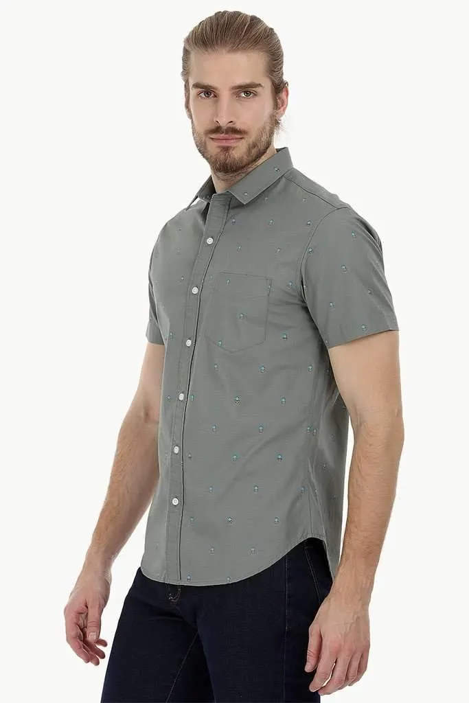 Casual Summer Printed Shirt