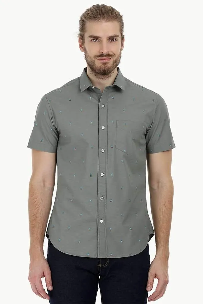 Casual Summer Printed Shirt