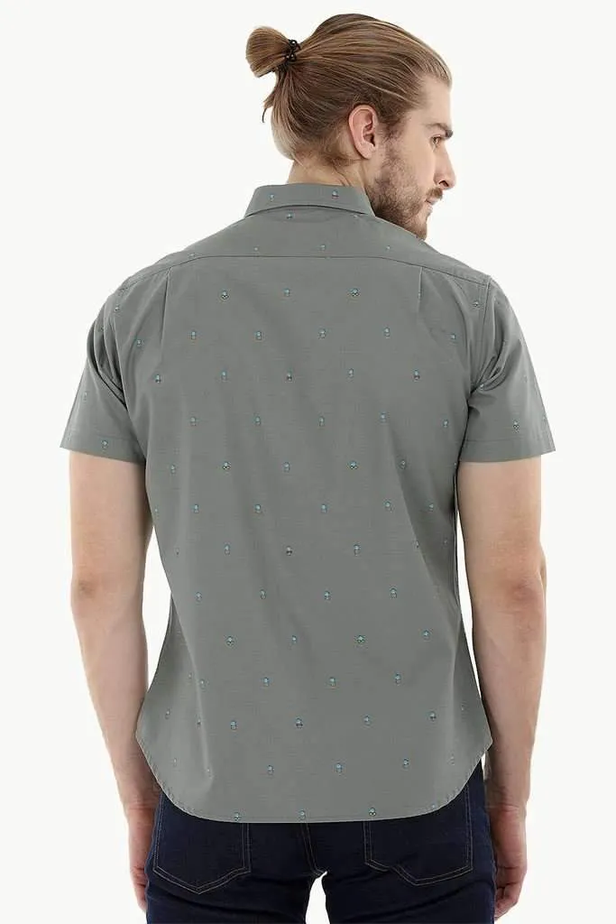 Casual Summer Printed Shirt