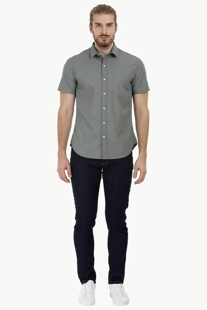 Casual Summer Printed Shirt