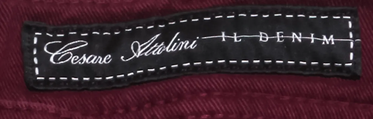 Cesare Attolini Purple Jeans - Slim
