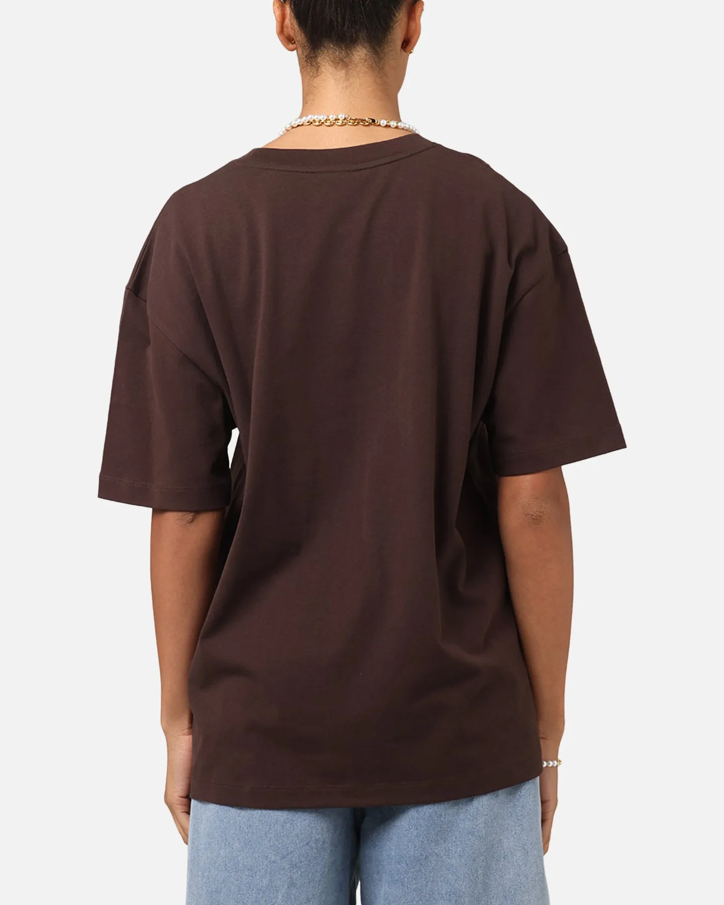 Champion Heritage New Script T-Shirt Brown