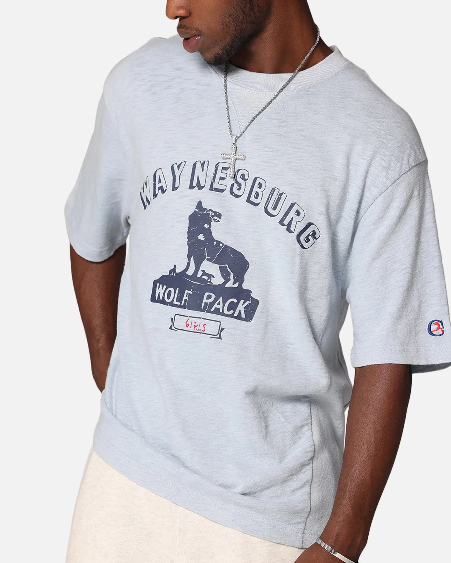 Champion RW Expansion T-Shirt Pale Blue
