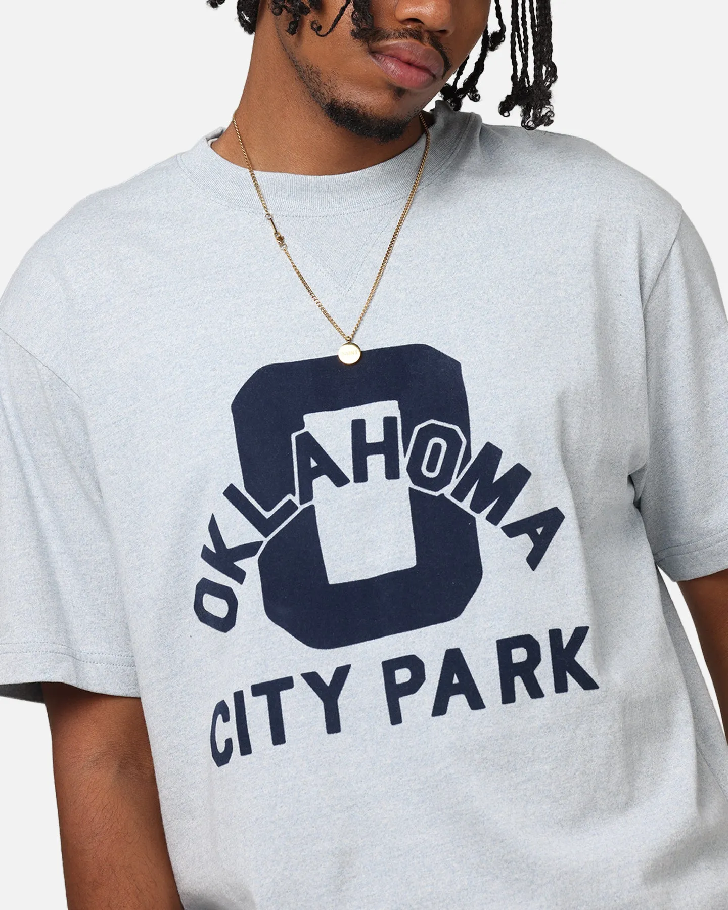 Champion Vintage Mix P.E Class T-Shirt Oxford Grey Heather