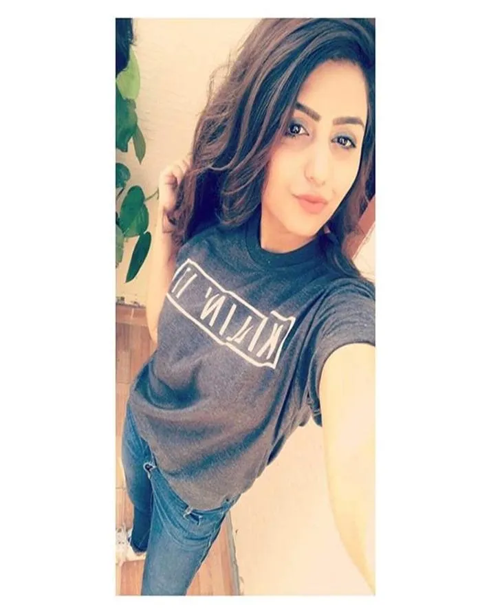 Charcoal Grey Killllllng It Printed T-Shirt For Her