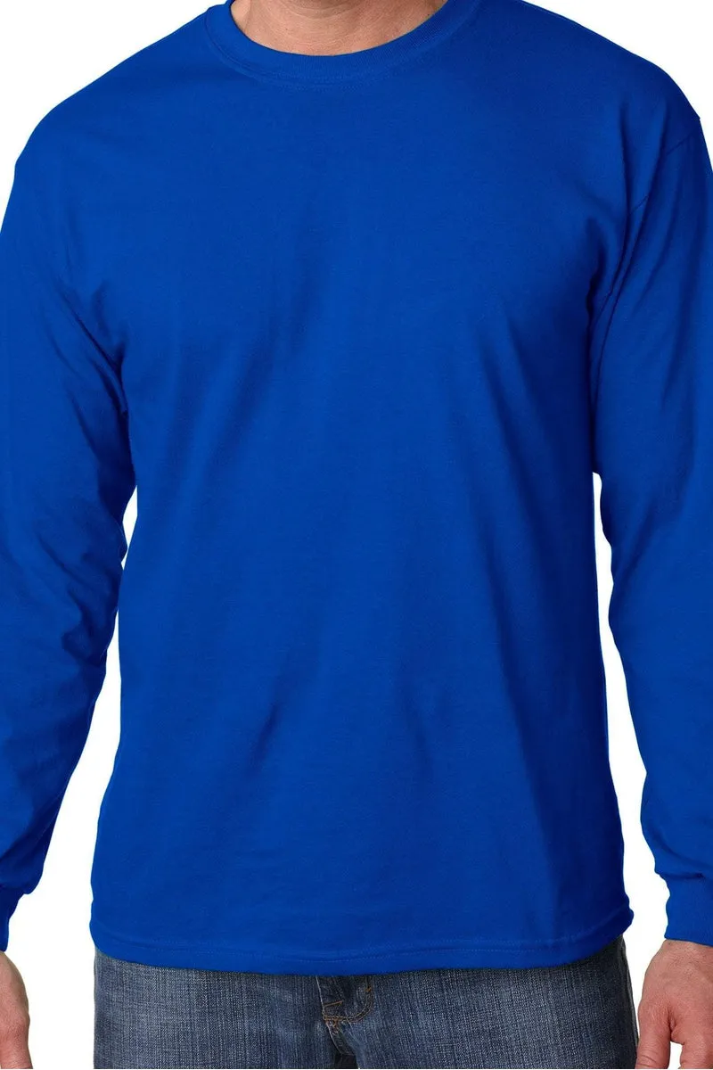 Cheetah Baseball Mama Heavy Cotton Long Sleeve Adult T-Shirt