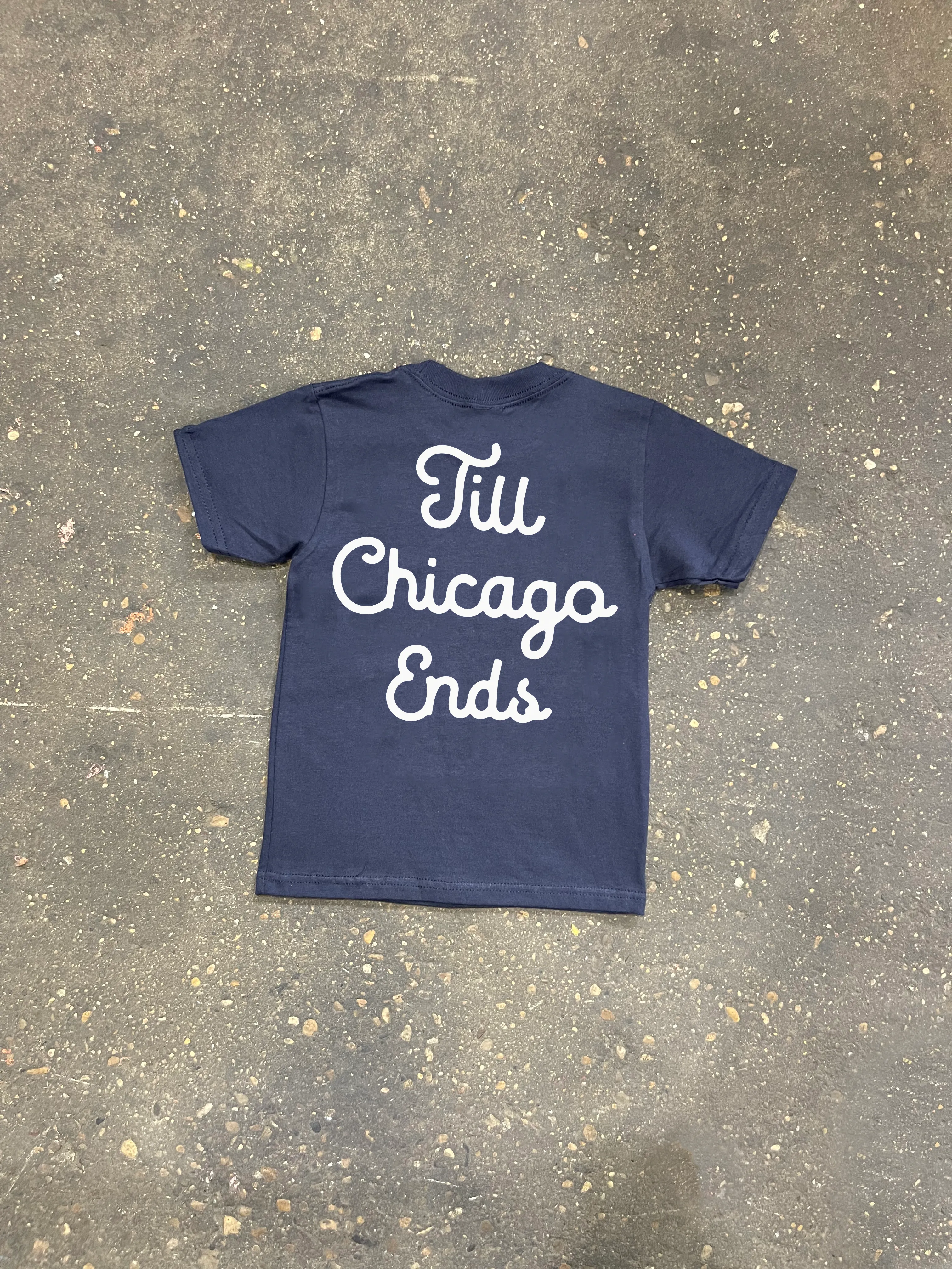 Chicagoan Kids Tees