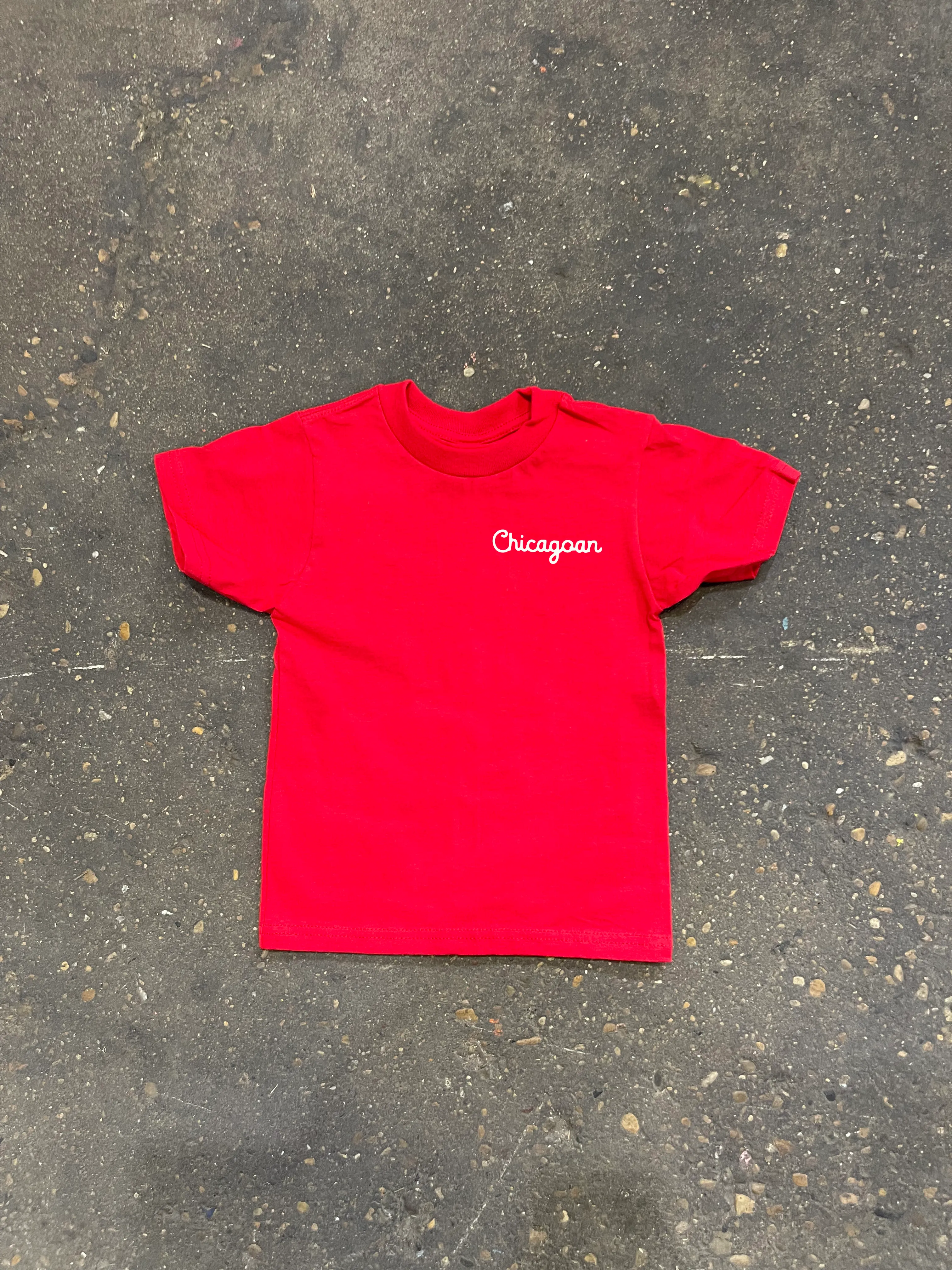 Chicagoan Kids Tees