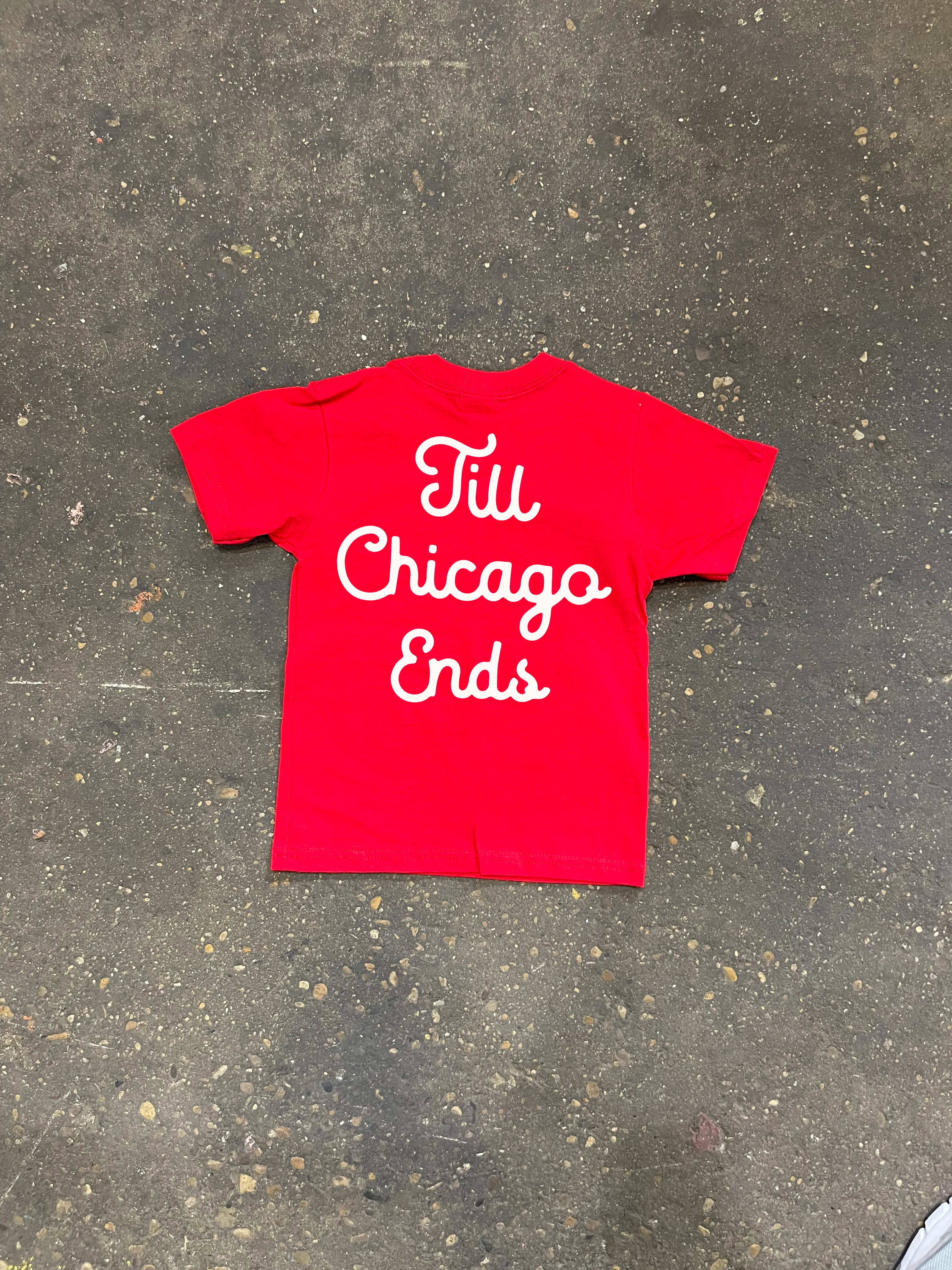 Chicagoan Kids Tees