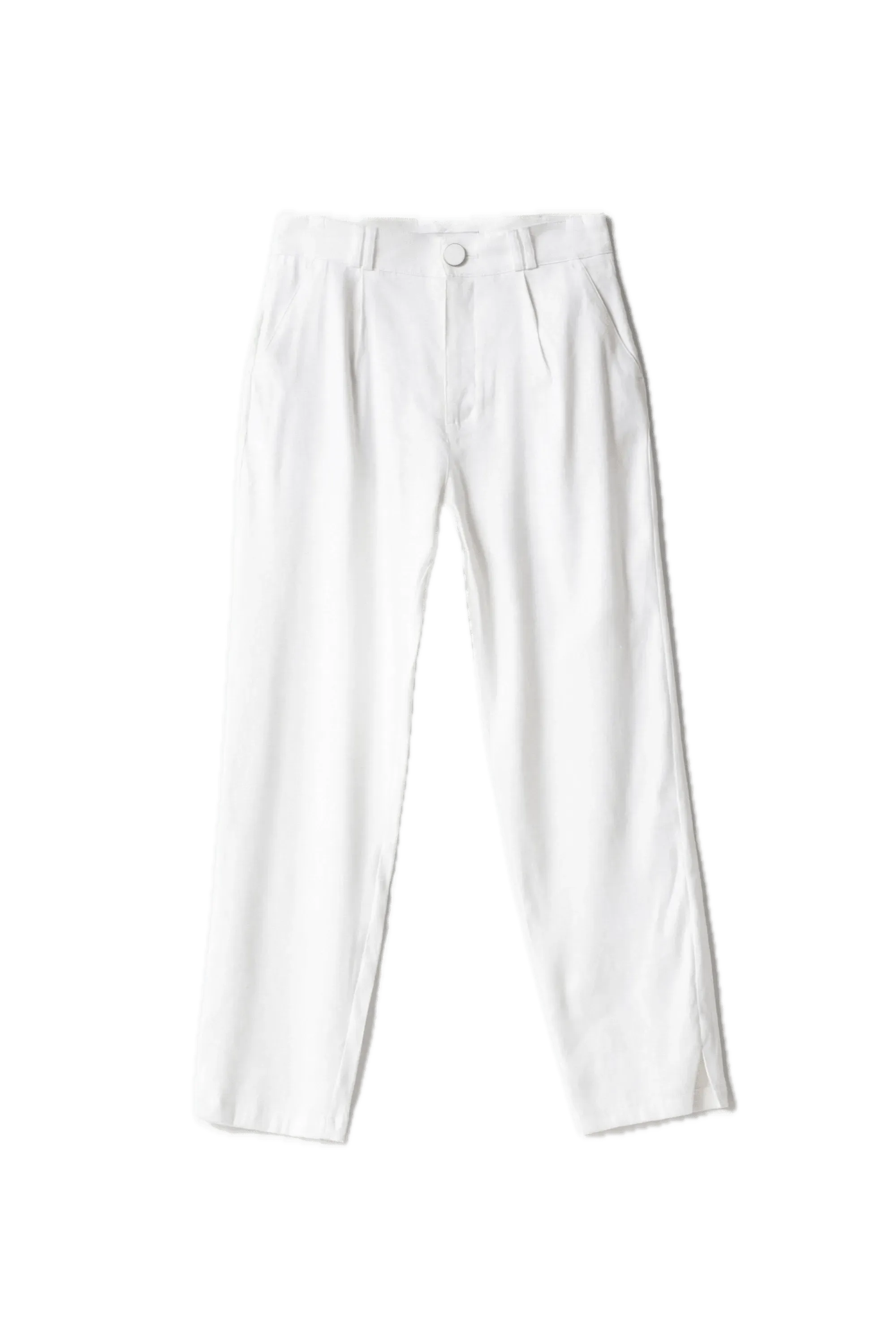 Chino Salsa Jeans de Lino Slim Fit