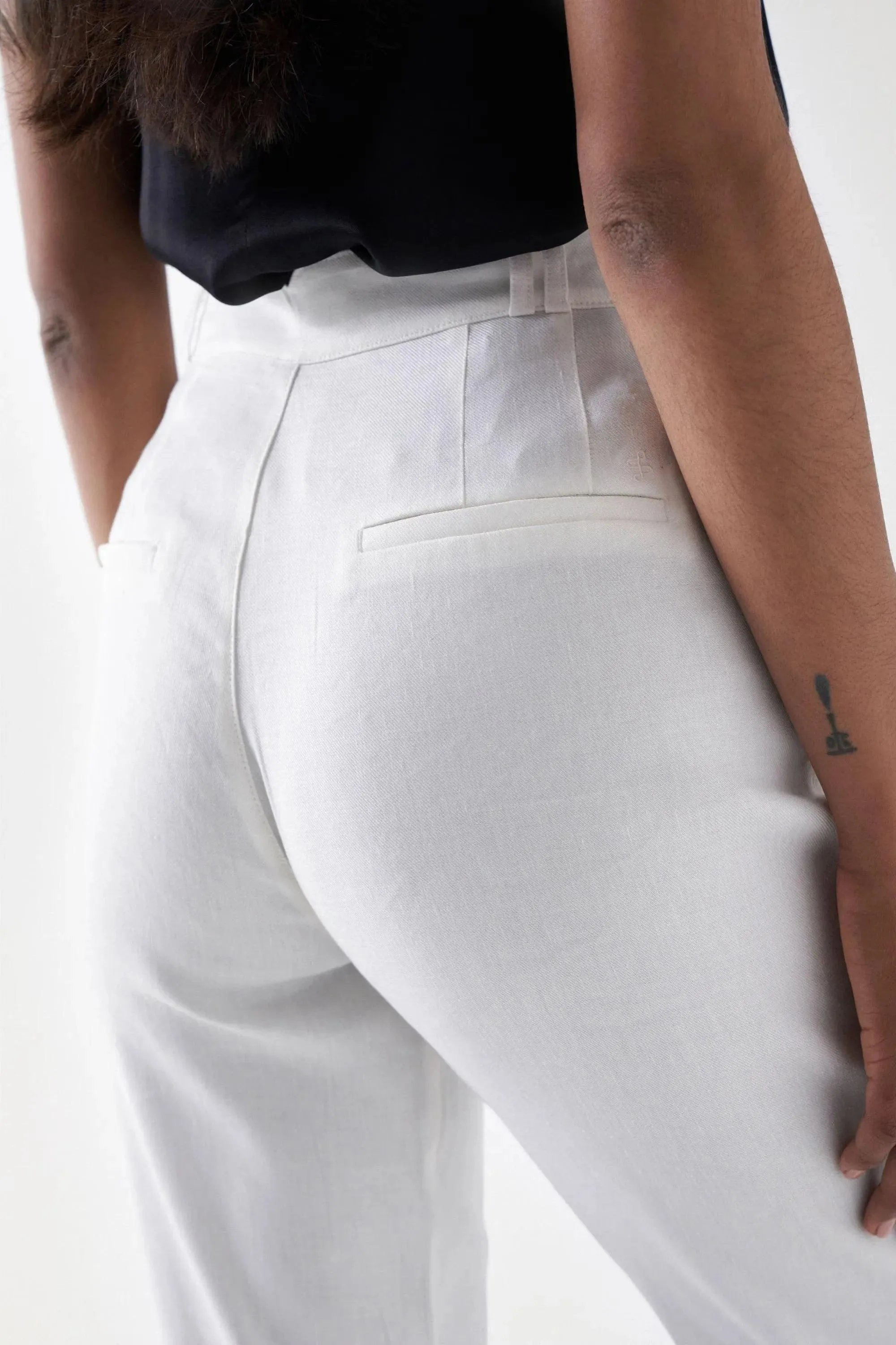 Chino Salsa Jeans de Lino Slim Fit