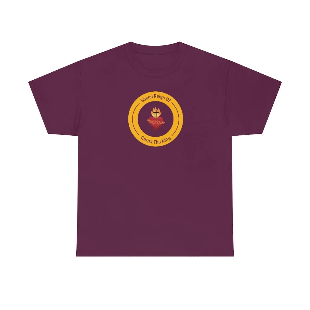 Christian Christ the King men's religious tee shirts