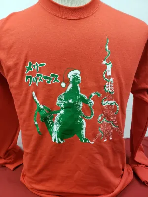 Christmas Kaiju - Giant Monster Fan Tee