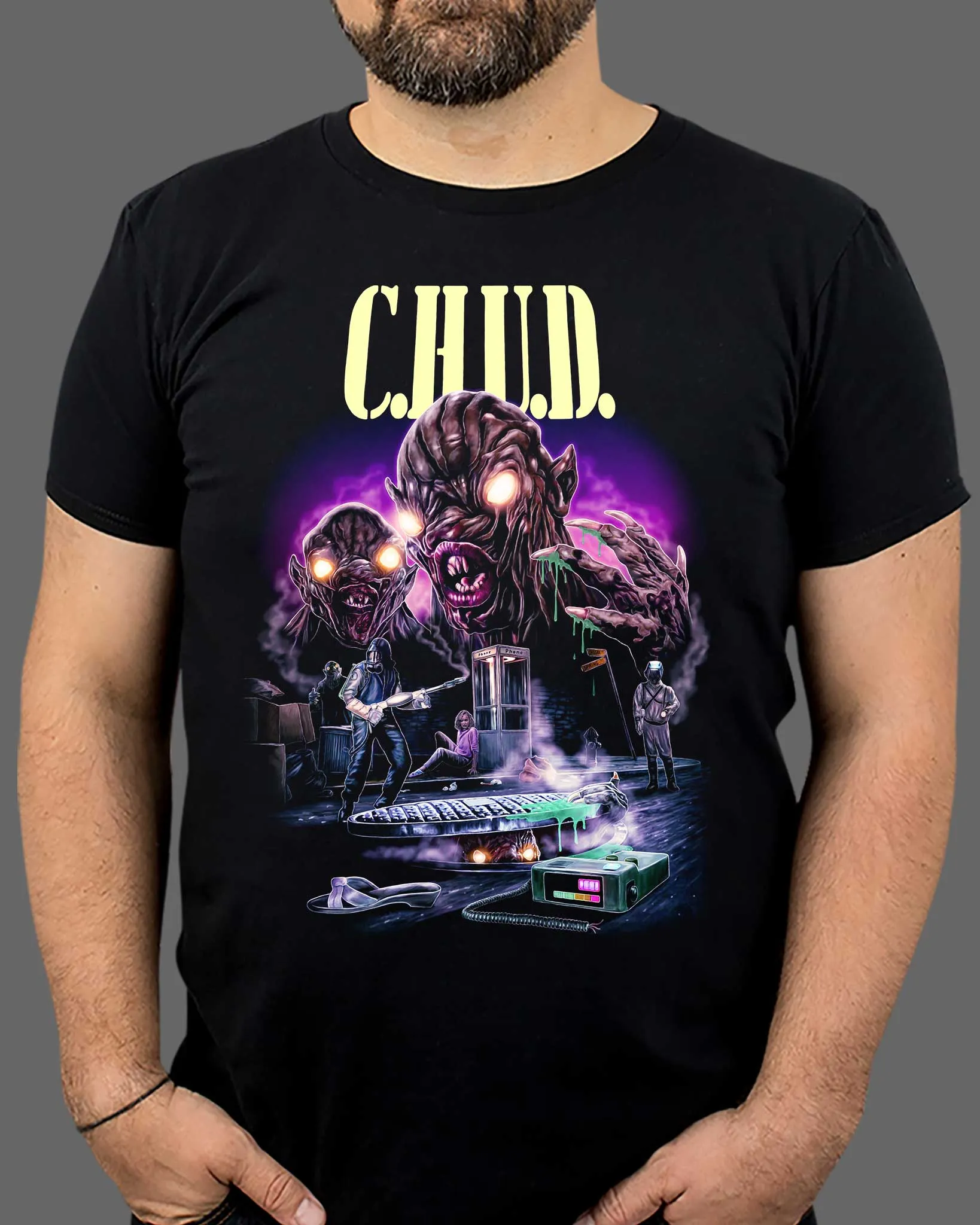 CHUD Is Under The City