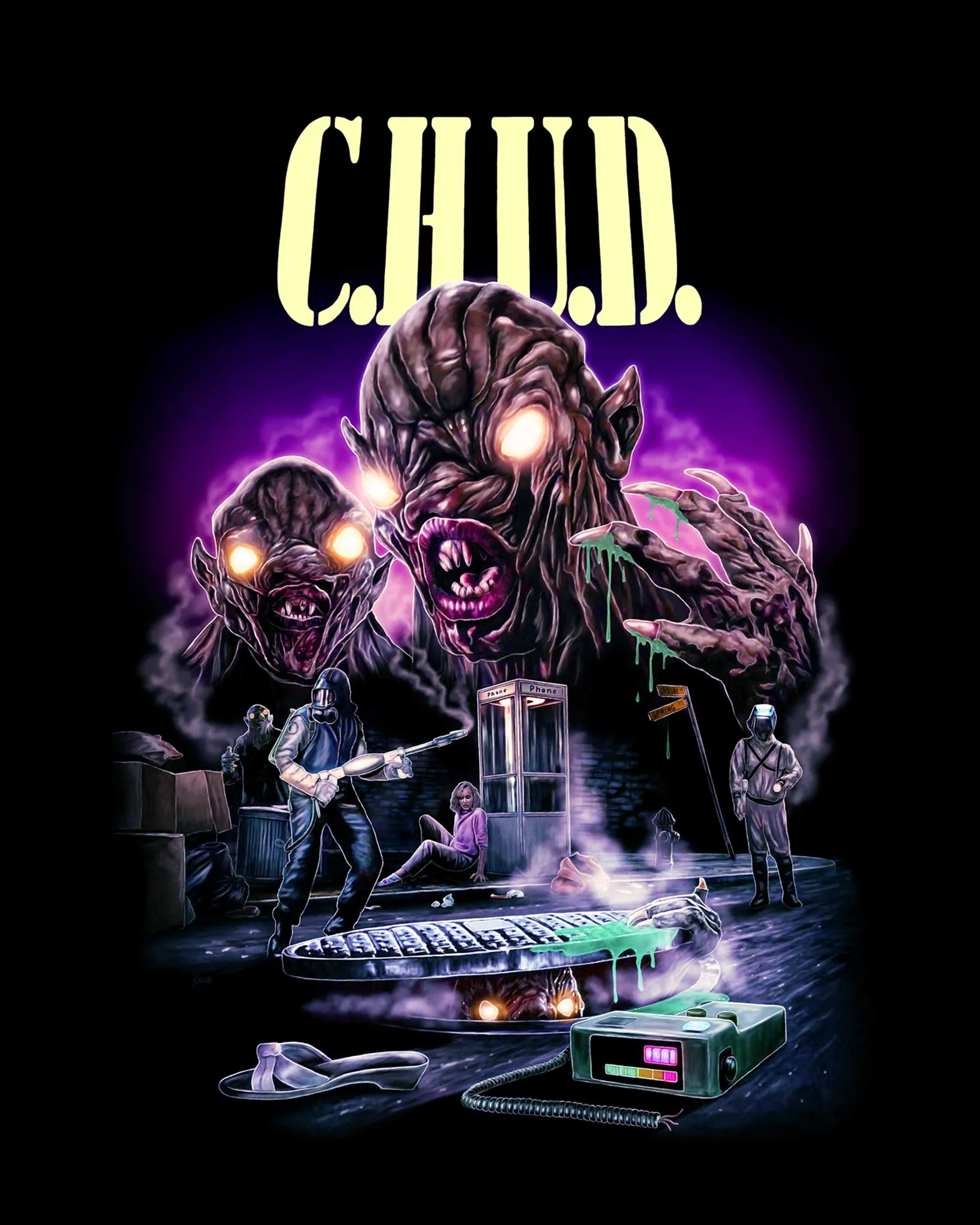 CHUD Is Under The City